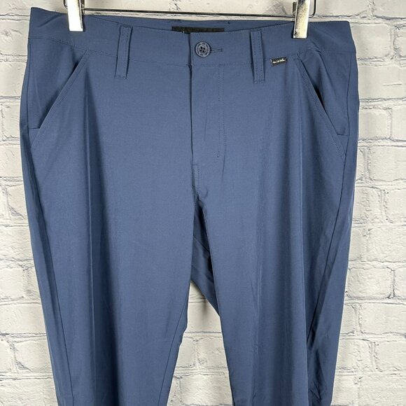 Travis Mathew Men's Majestic X Players Golf Pant, W32 x L32, Blue Nights Color - Picture 5 of 9